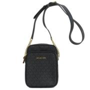 Pre-owned Plastic shoulder-bags Michael Kors Pre-owned , Black , Dames