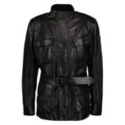 Trailmaster jas Belstaff , Black , Heren