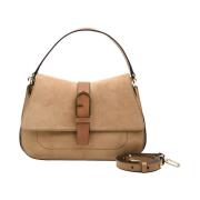 Stijlvolle Tassen Collectie Furla , Beige , Dames