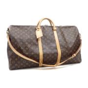 Pre-owned Fabric louis-vuitton-bags Louis Vuitton Vintage , Brown , Da...