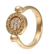 Pre-owned Yellow Gold rings Bvlgari Vintage , Yellow , Dames