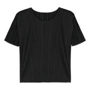 Casual Katoenen Overhemd voor Mannen Issey Miyake , Black , Dames