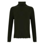 Groene Sweater Collectie Laneus , Green , Heren