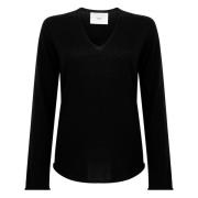 Zwarte Truien voor Vrouwen Vanisé , Black , Dames