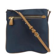 Pre-owned Nylon shoulder-bags Michael Kors Pre-owned , Blue , Dames