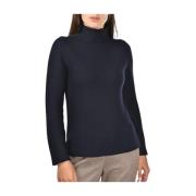 Merinowol Coltrui Sweater Gran Sasso , Blue , Dames