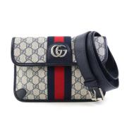 Pre-owned Fabric gucci-bags Gucci Vintage , Blue , Dames