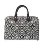 Pre-owned Canvas louis-vuitton-bags Louis Vuitton Vintage , Black , Da...