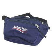 Pre-owned Fabric balenciaga-bags Balenciaga Vintage , Blue , Dames