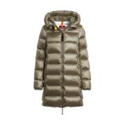 Elegante Gewatteerde Winterjas voor Vrouwen Parajumpers , Green , Dame...