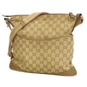 Pre-owned Canvas gucci-bags Gucci Vintage , Brown , Dames