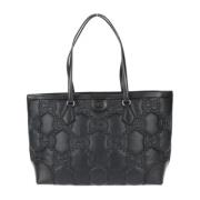 Pre-owned Nylon gucci-bags Gucci Vintage , Black , Dames