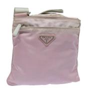 Pre-owned Fabric prada-bags Prada Vintage , Pink , Dames