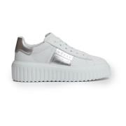 Witte Sneakers met Memory Foam Hogan , White , Dames