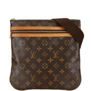 Pre-owned Plastic louis-vuitton-bags Louis Vuitton Vintage , Brown , D...