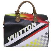 Pre-owned Leather louis-vuitton-bags Louis Vuitton Vintage , Multicolo...