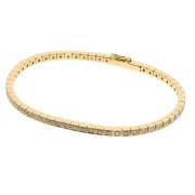 Pre-owned Yellow Gold bracelets Cartier Vintage , Yellow , Dames