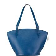 Pre-owned Leather louis-vuitton-bags Louis Vuitton Vintage , Blue , Da...