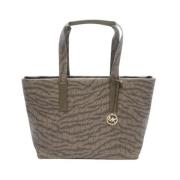 Pre-owned Canvas totes Michael Kors Pre-owned , Green , Dames