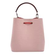 Pre-owned Leather louis-vuitton-bags Louis Vuitton Vintage , Pink , Da...