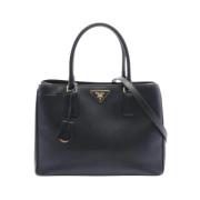 Pre-owned Fabric prada-bags Prada Vintage , Black , Dames