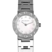 Pre-owned Stainless Steel watches Bvlgari Vintage , Gray , Dames