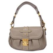 Pre-owned Fabric louis-vuitton-bags Louis Vuitton Vintage , Gray , Dam...