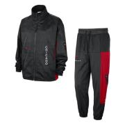 Chicago Bulls City Edition Tracksuit Nike , Black , Heren