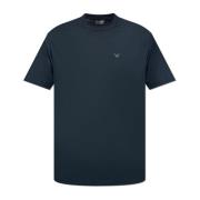 T-shirt met ronde halslijn Emporio Armani , Blue , Heren