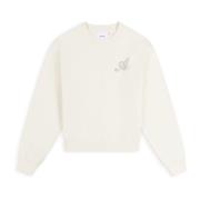 Strand Sweatshirt Axel Arigato , White , Dames