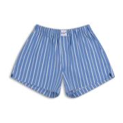 Gestreepte boxershorts Axel Arigato , Blue , Heren