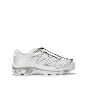 Witte waterdichte sneakers met Gore-Tex® Salomon , White , Heren