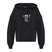 Sweatshirt Inksnts Amphia AllSaints , Black , Dames