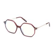 Ft5952-B 069 Optical Frame Tom Ford , Red , Unisex