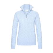 Desie Pullover HV Polo , Blue , Dames