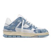 10jr Area Monogram Sneaker Axel Arigato , Blue , Dames