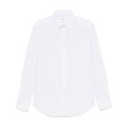 Elegante Overhemden Collectie Brunello Cucinelli , White , Heren