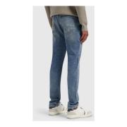 Moderne Skinnyfit Jeans in Lichtblauw Pure Path , Blue , Heren