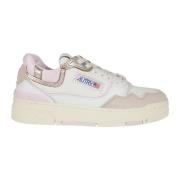 Lage Sneakers Autry , Beige , Dames