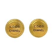 Pre-owned Yellow Gold chanel-jewelry Chanel Vintage , Yellow , Dames