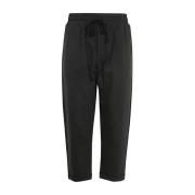 Zwarte sportbroek voor actieve levensstijl Thom Krom , Black , Heren