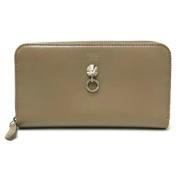 Pre-owned Leather wallets Fendi Vintage , Beige , Heren