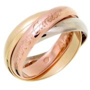 Pre-owned Rose Gold rings Cartier Vintage , Multicolor , Dames