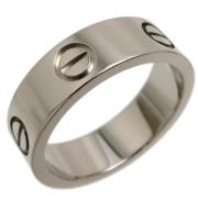 Pre-owned White Gold rings Cartier Vintage , Gray , Dames