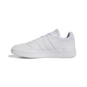 Witte Hoops 3.0 Sneakers Adidas , White , Heren