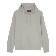 Hoodie regular Marc O'Polo , Gray , Heren