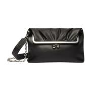 Vintage Pasticcino tas in zwart Max Mara Weekend , Black , Dames