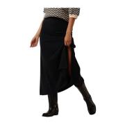 Maxi Rok Harry Zwart Aime´e the Label , Black , Dames