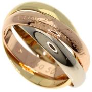 Pre-owned Rose Gold rings Cartier Vintage , Yellow , Dames