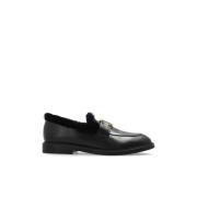 Schoenen Marcie type loafers Chloé , Black , Dames